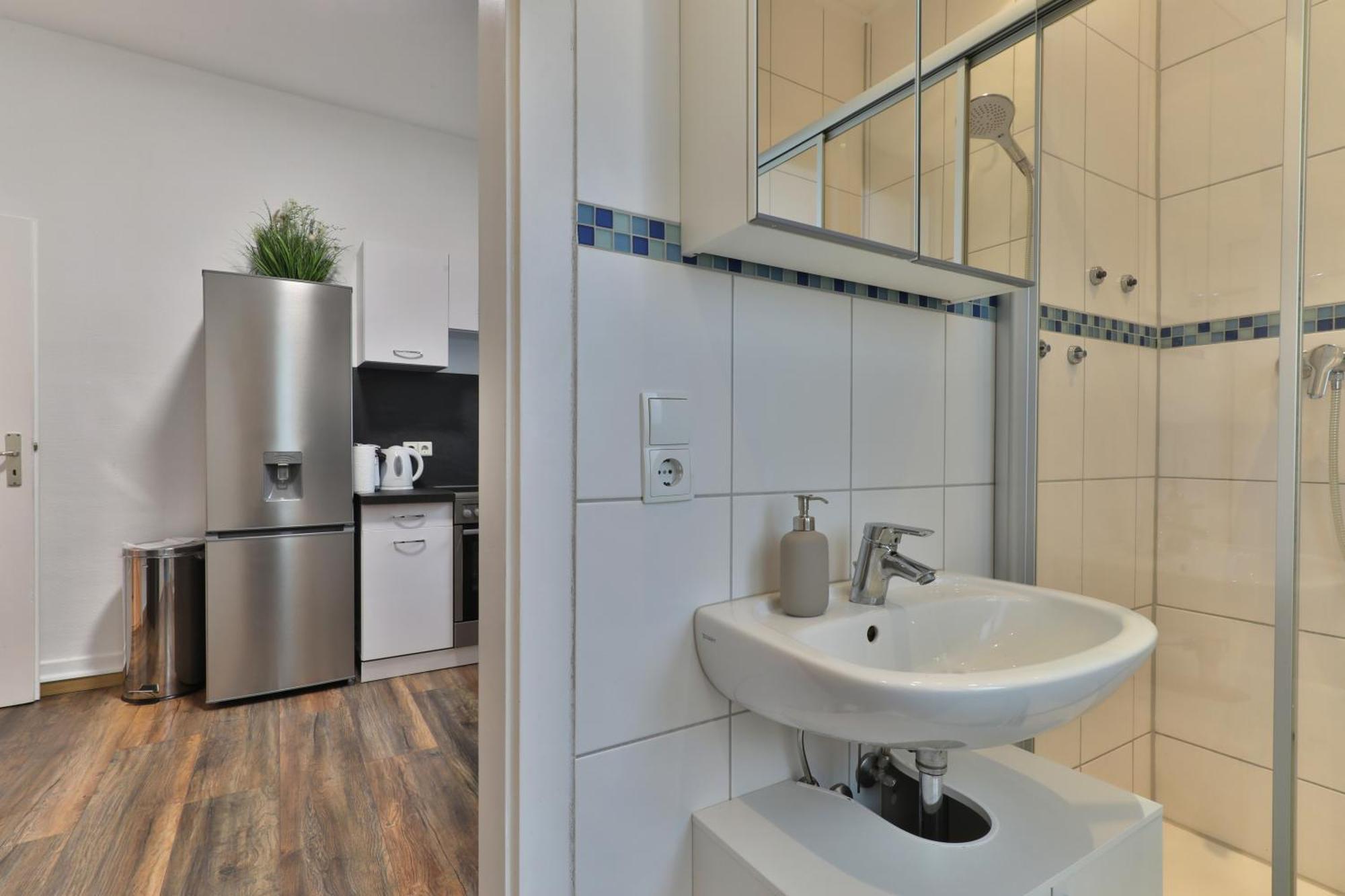 Apartment Mit Service Im *